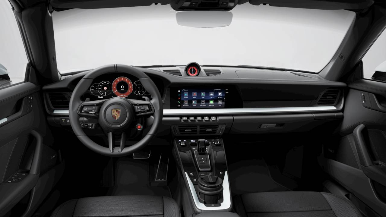 2026 Porsche 911 Carrera 4S