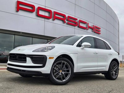 2026 Porsche Macan Base