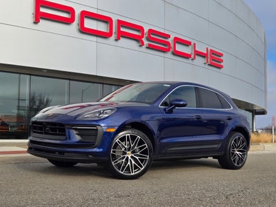 2026 Porsche Macan Base