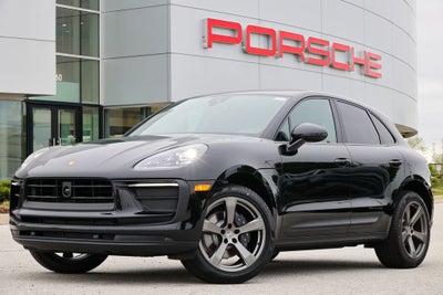 2026 Porsche Macan Base