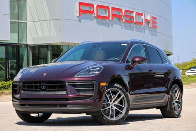 2026 Porsche Macan Base