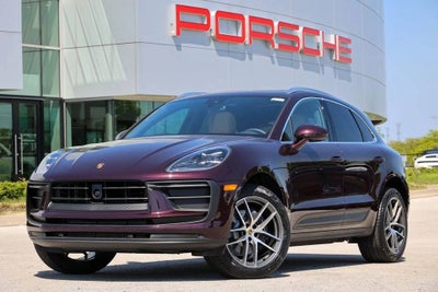2026 Porsche Macan Base