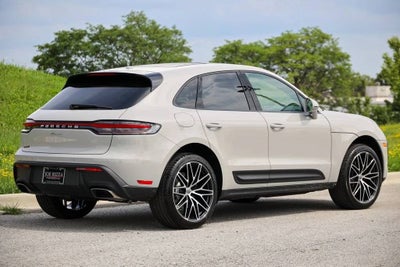 2026 Porsche Macan Base