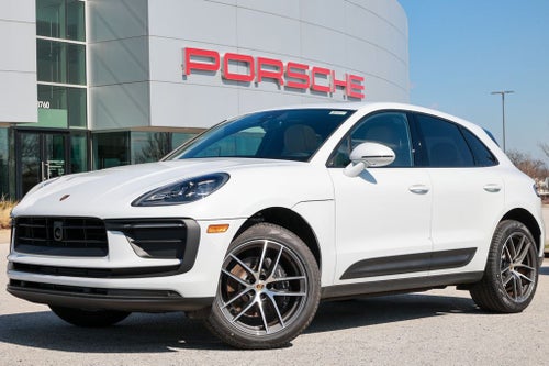 2026 Porsche Macan Base