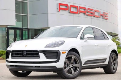 2026 Porsche Macan Base