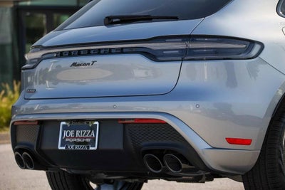 2026 Porsche Macan T