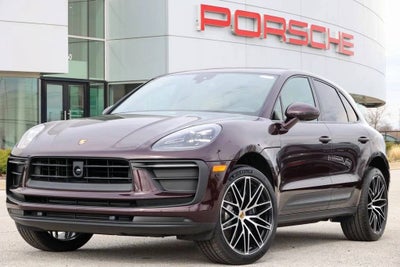 2026 Porsche Macan Base