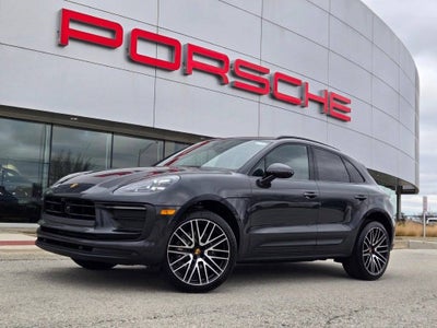 2026 Porsche Macan Base