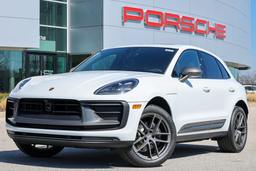 2026 Porsche Macan T