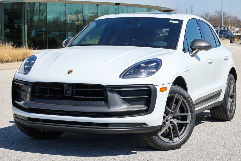 2026 Porsche Macan T