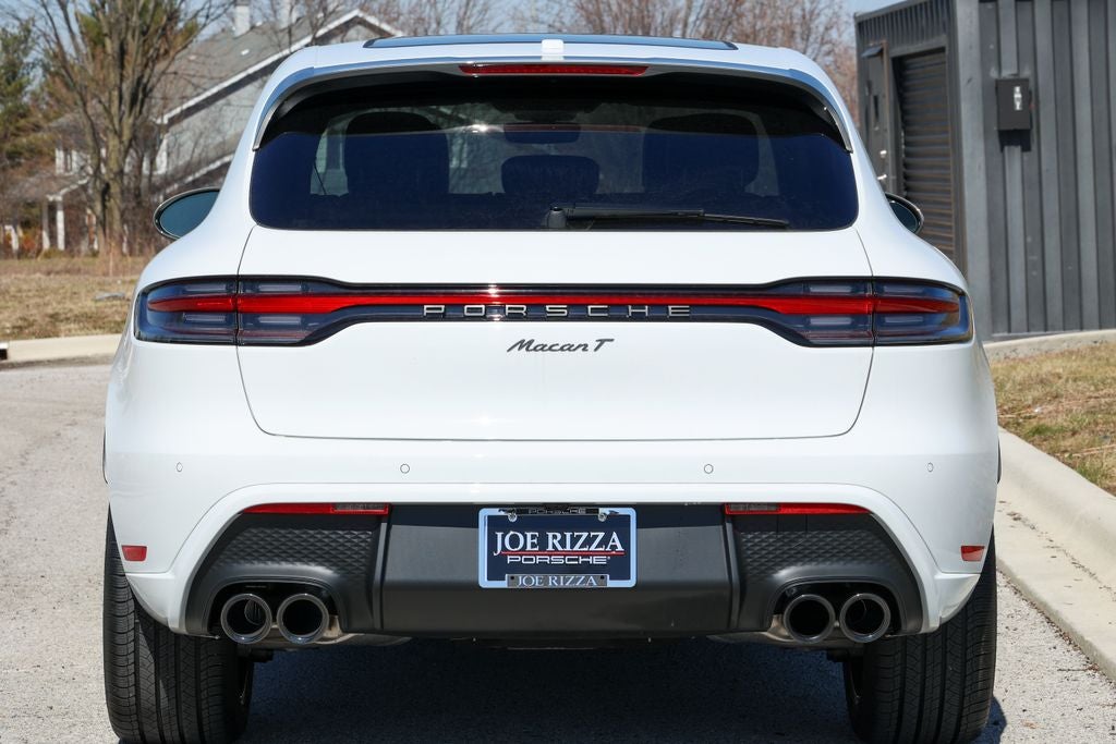 2026 Porsche Macan T
