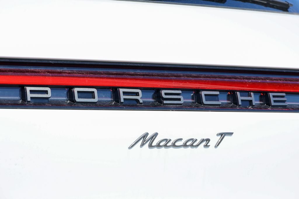 2026 Porsche Macan T