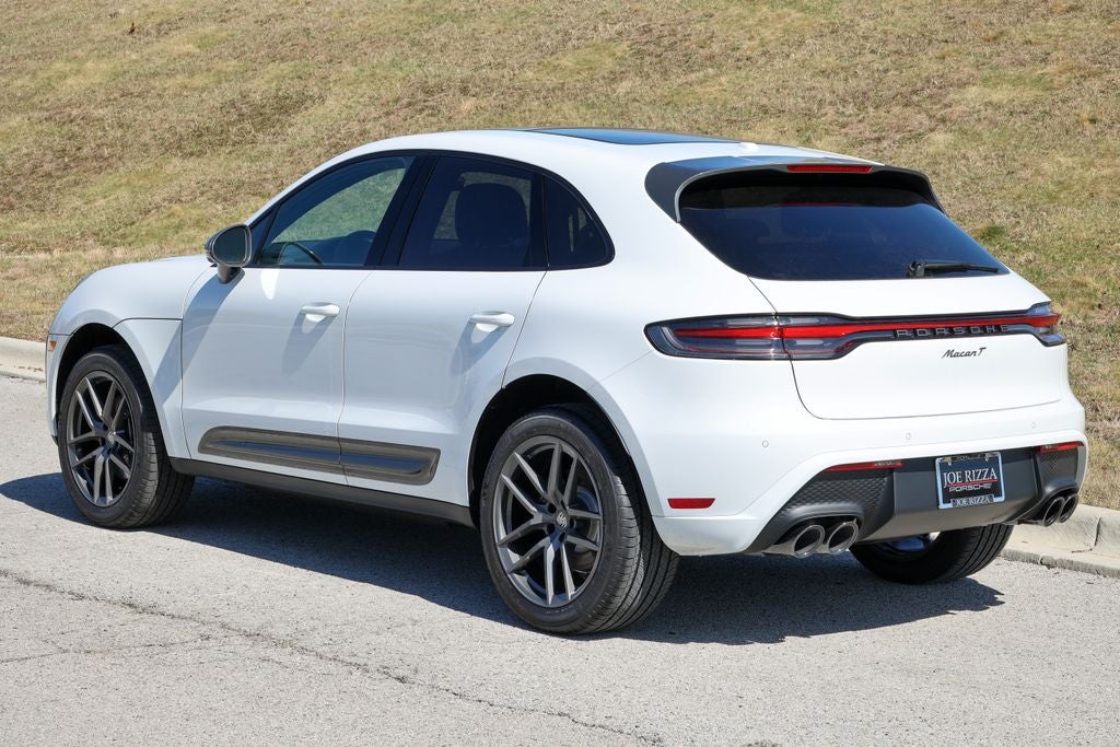 2026 Porsche Macan T