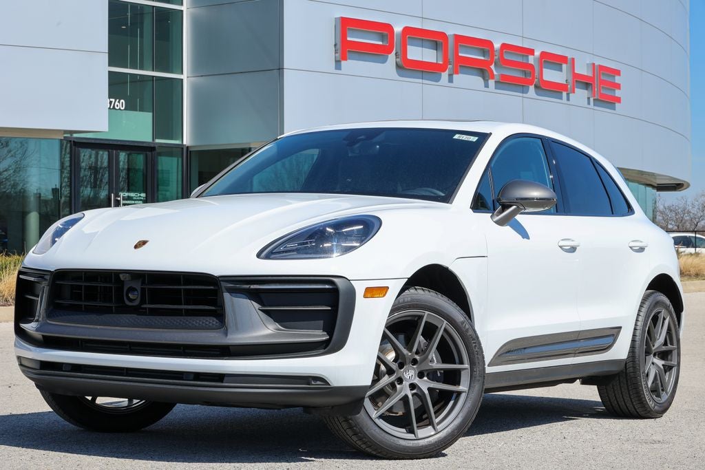 2026 Porsche Macan T