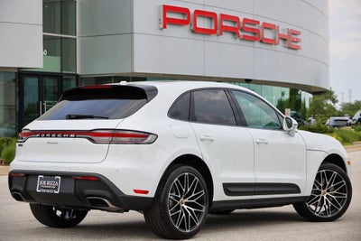 2026 Porsche Macan Base