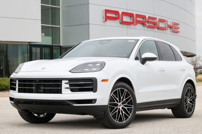 2026 Porsche Cayenne Base