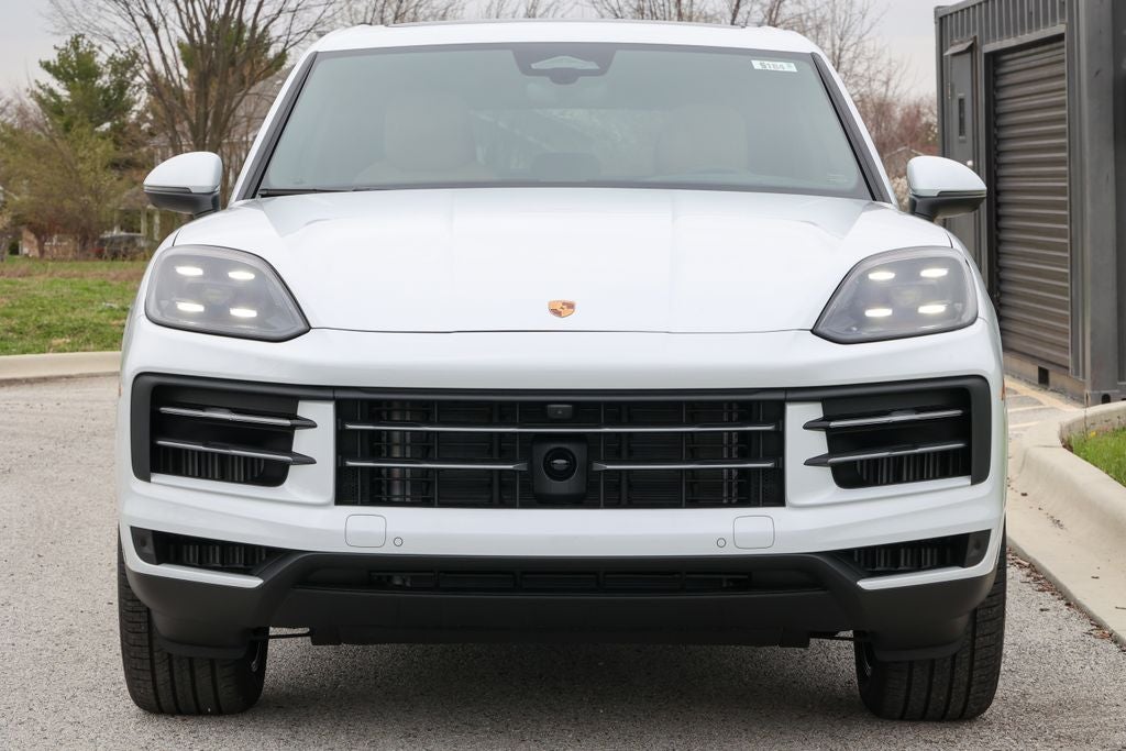 2026 Porsche Cayenne Base
