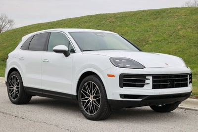 2026 Porsche Cayenne Base