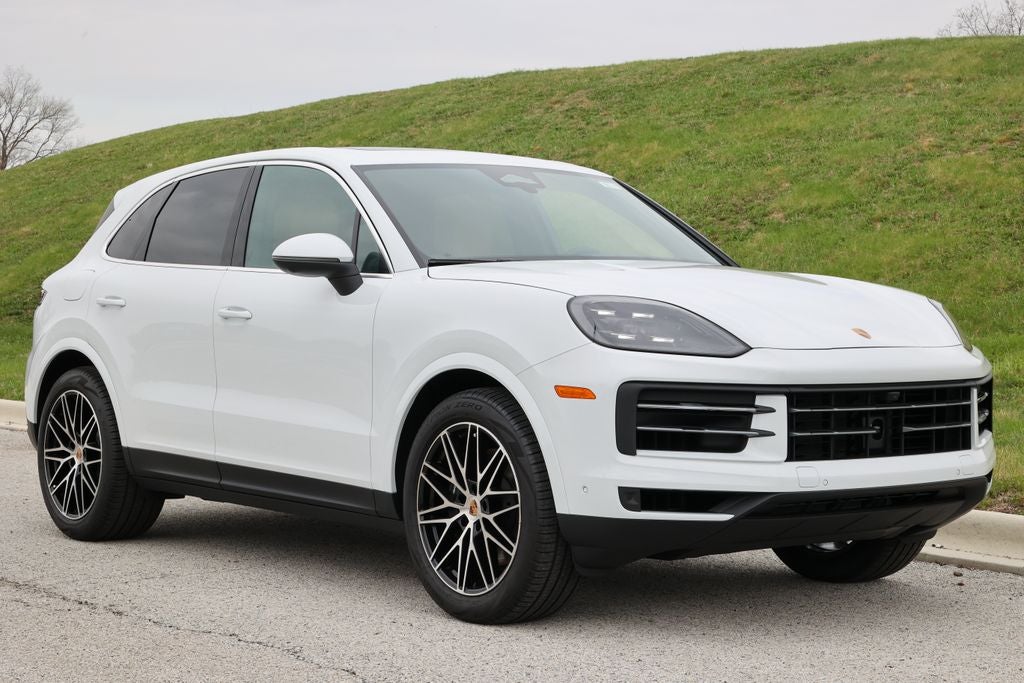 2026 Porsche Cayenne Base