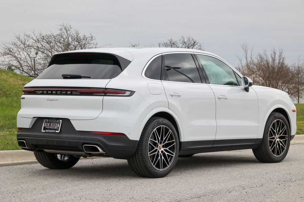 2026 Porsche Cayenne Base