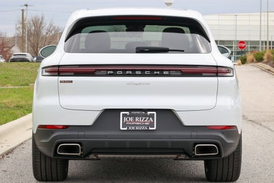 2026 Porsche Cayenne Base
