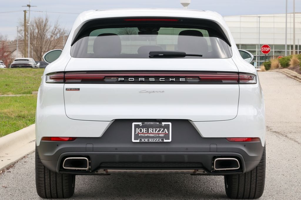 2026 Porsche Cayenne Base