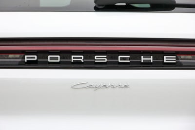 2026 Porsche Cayenne Base