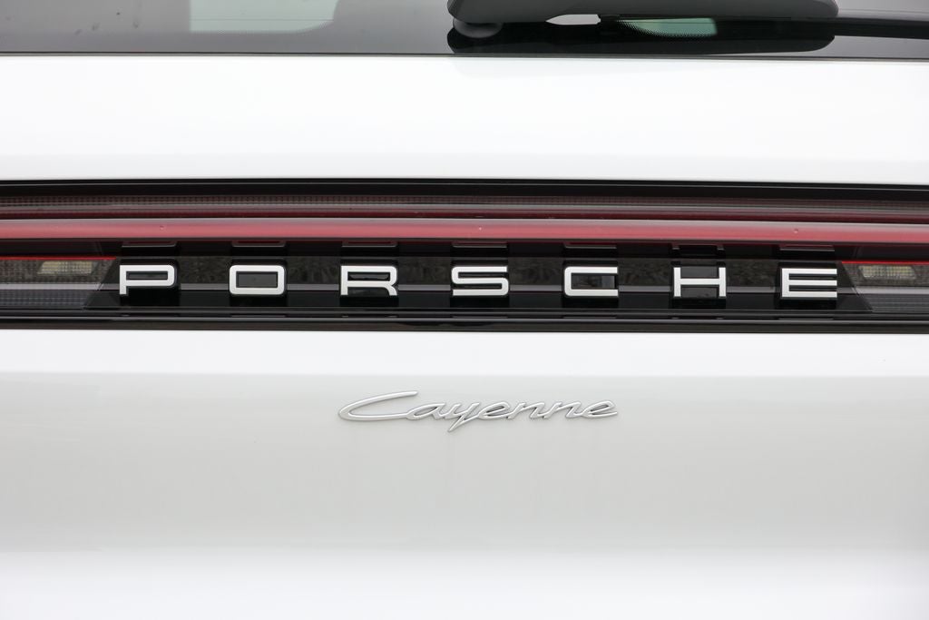 2026 Porsche Cayenne Base
