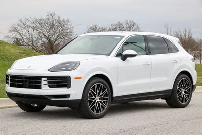 2026 Porsche Cayenne Base