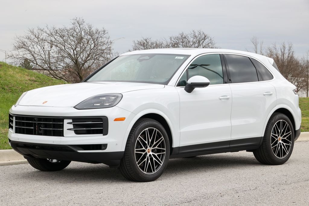 2026 Porsche Cayenne Base