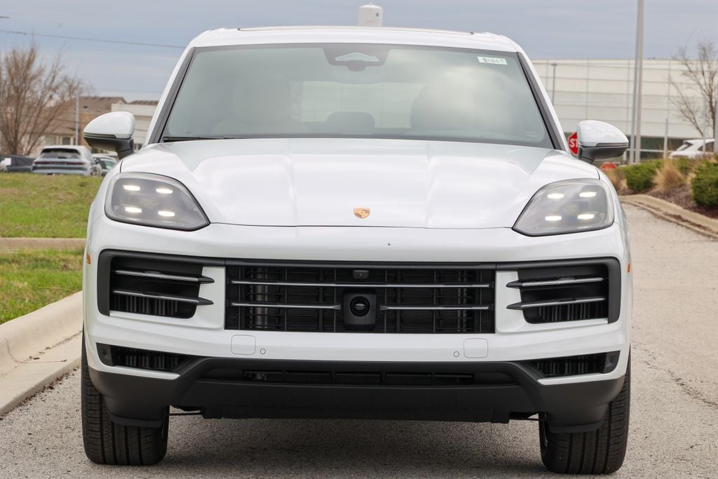 2026 Porsche Cayenne Base