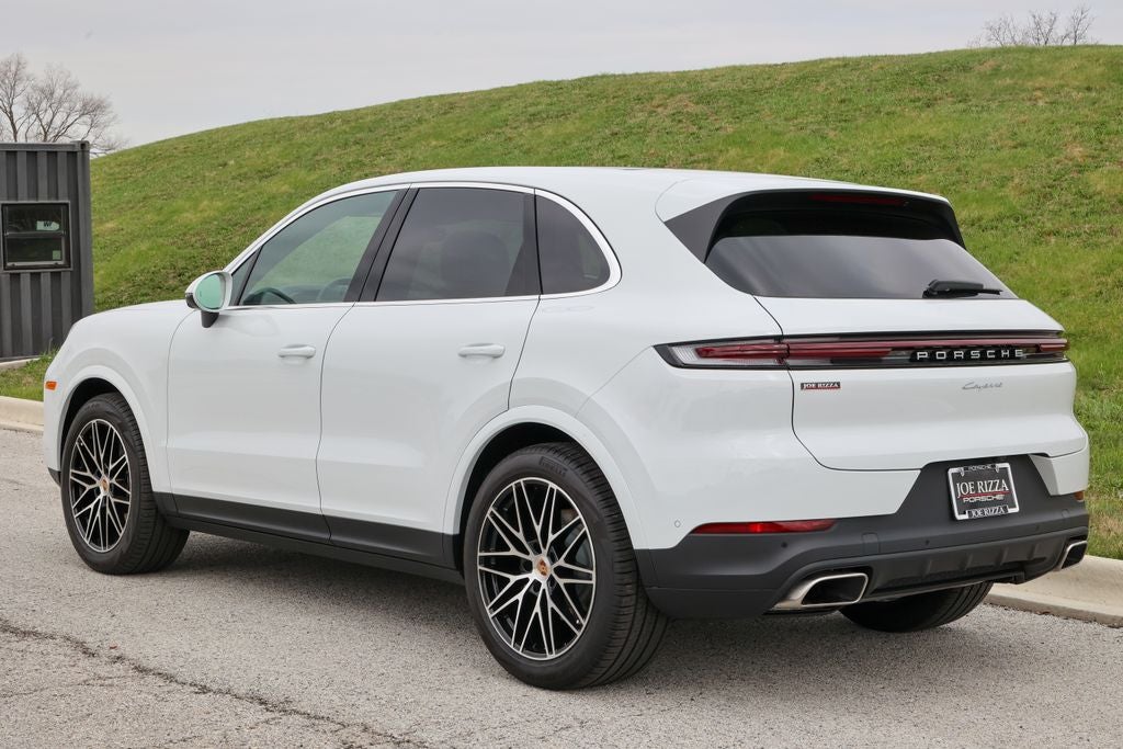 2026 Porsche Cayenne Base