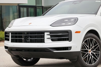 2026 Porsche Cayenne Base