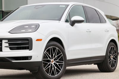 2026 Porsche Cayenne Base