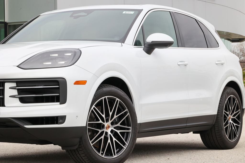 2026 Porsche Cayenne Base