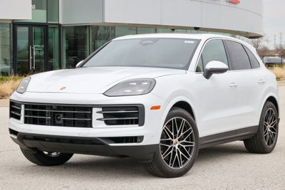 2026 Porsche Cayenne Base