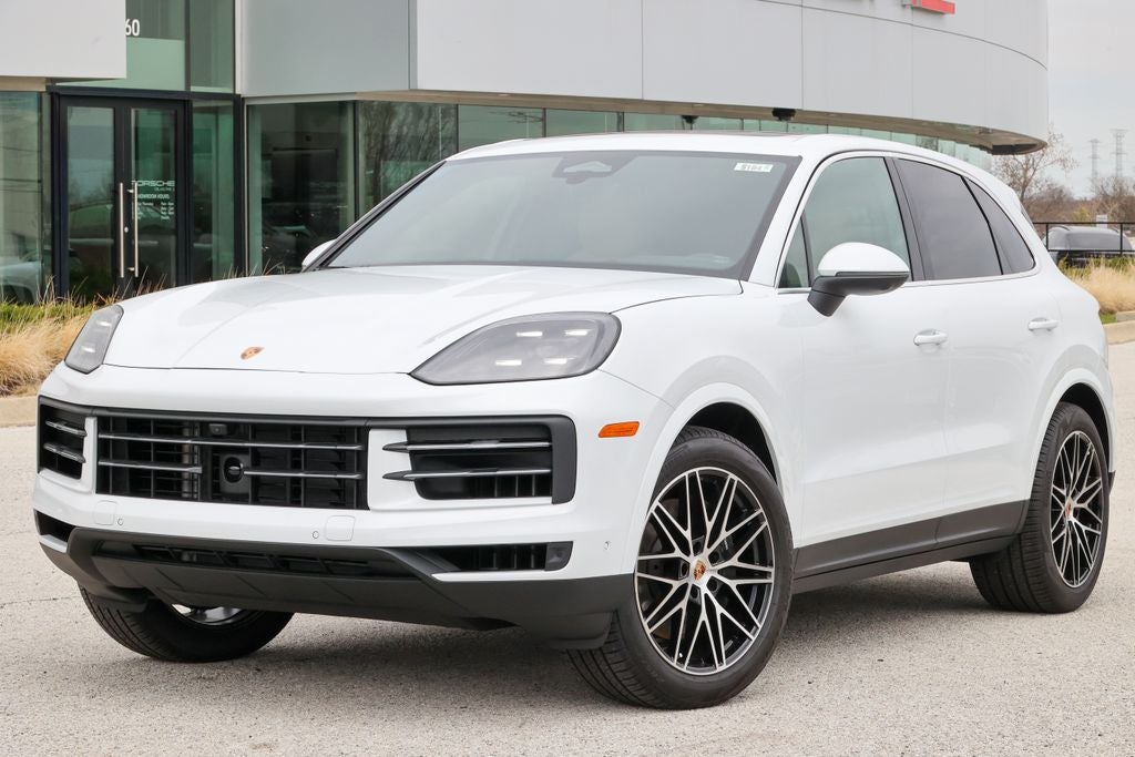 2026 Porsche Cayenne Base