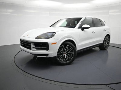 2026 Porsche Cayenne Base