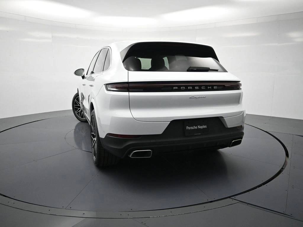 2026 Porsche Cayenne Base