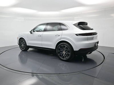2026 Porsche Cayenne Base