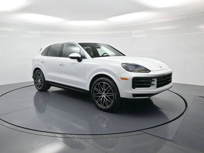 2026 Porsche Cayenne Base