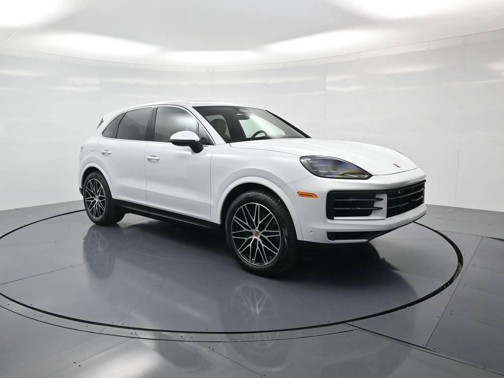 2026 Porsche Cayenne Base