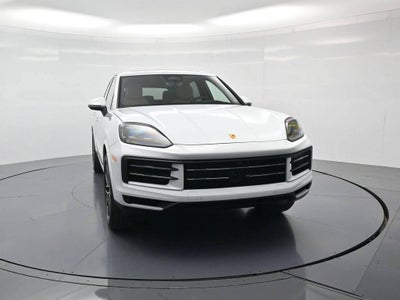2026 Porsche Cayenne Base