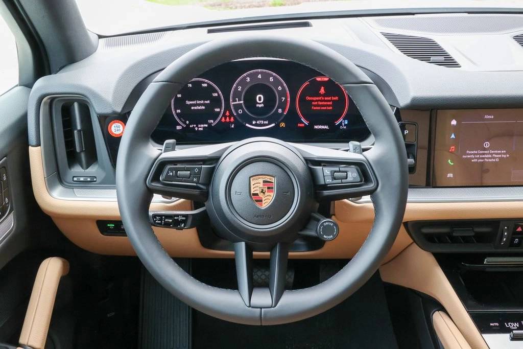 2026 Porsche Cayenne Base