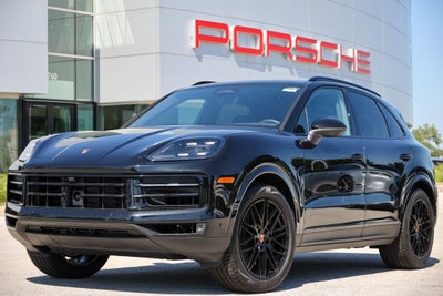 2026 Porsche Cayenne Base