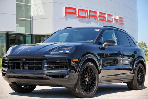 2026 Porsche Cayenne Base