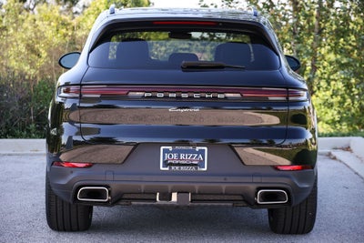2026 Porsche Cayenne Base