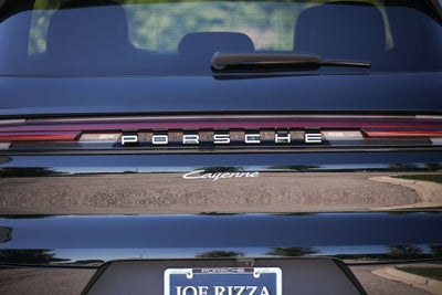 2026 Porsche Cayenne Base