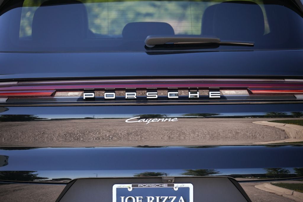 2026 Porsche Cayenne Base