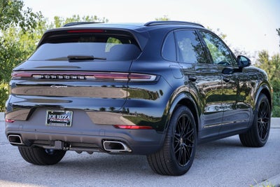 2026 Porsche Cayenne Base